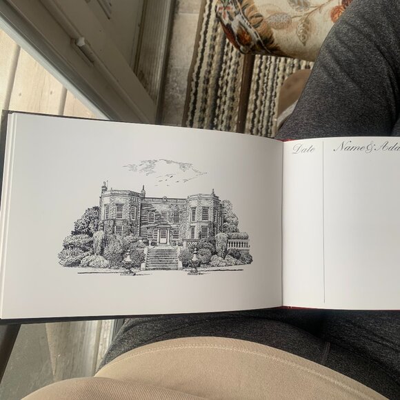 Visitors Book - Picture 3 of 4